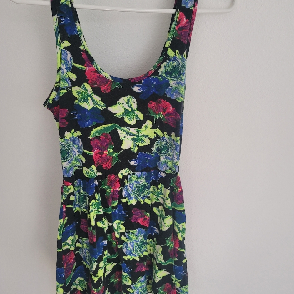FLORAL SUNDRESS - Picture 2 of 2